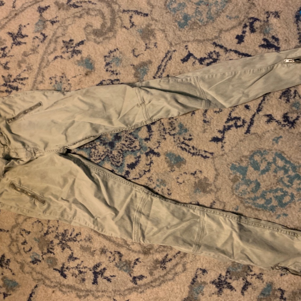 Zara skinny Moto pants